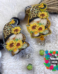 Sunflower Gnome Decal & Acrylic Blank COMBO