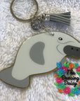Manatee Acrylic Blank