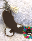 Eagle Soaring Acrylic Blank