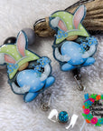 Green Easter Gnome Decal & Acrylic Blank COMBO
