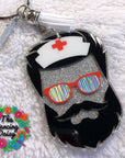 Hipster Murse Acrylic Blank
