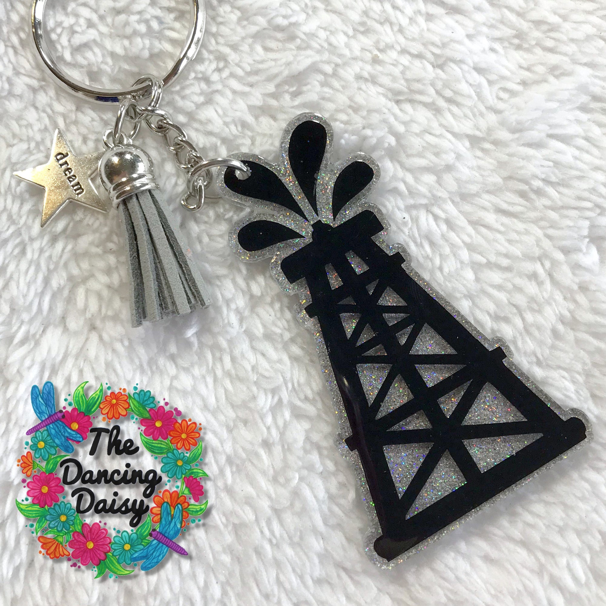 Oil Drill Derrick Acrylic Blank