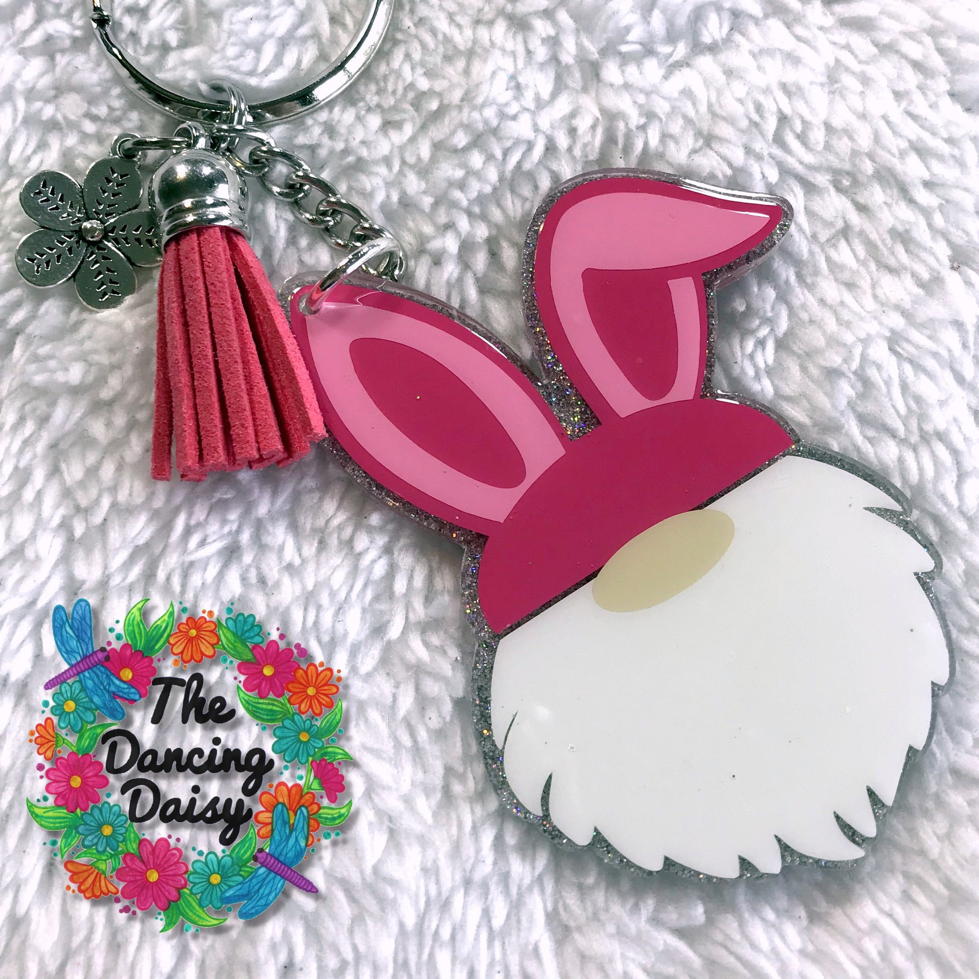 Easter Bunny Gnome Acrylic Blank