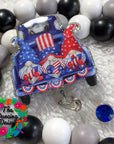 July 4th Truck Decal & Acrylic Blank COMBO