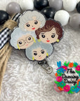 Golden Girls Decal & Acrylic Blank COMBO