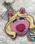 Miss Piggy Acrylic Blank
