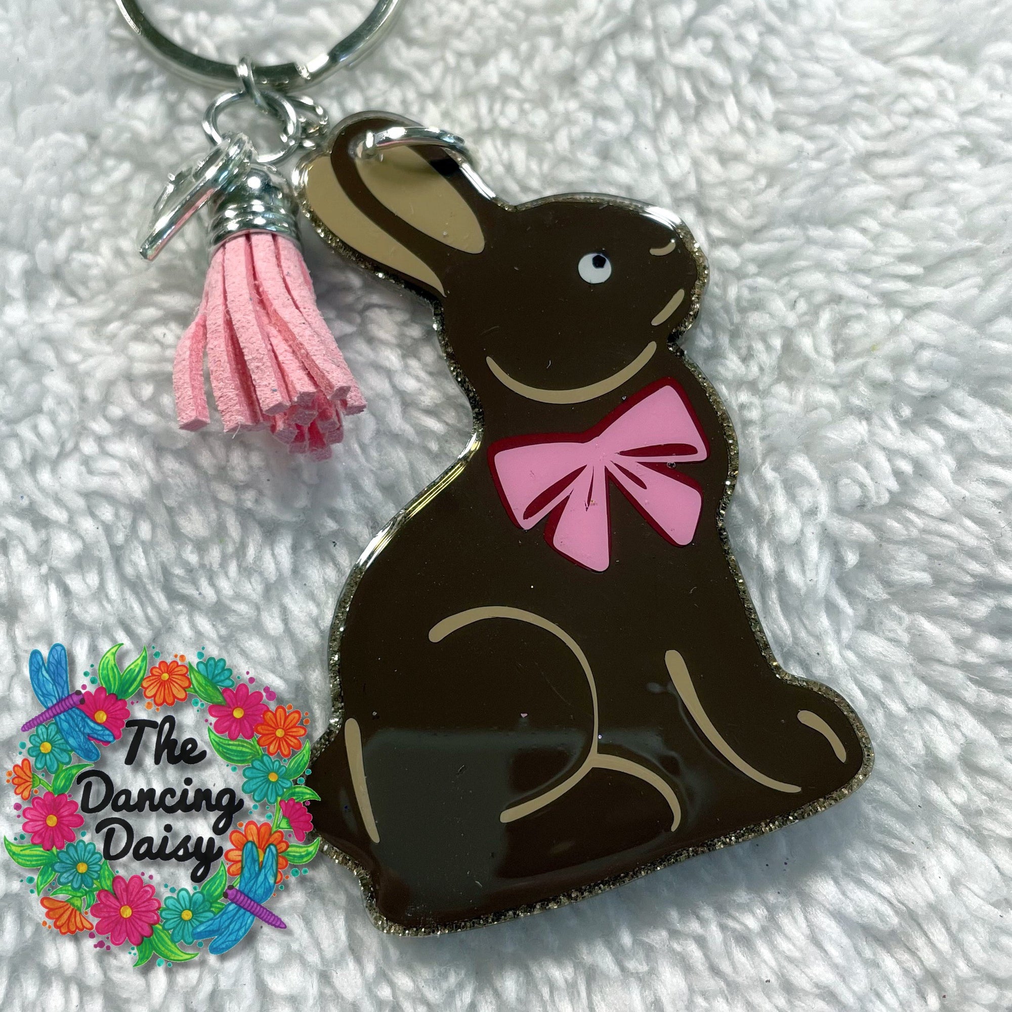 Chocolate Bunny Acrylic Blank