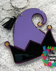 Joker Jester Hat Acrylic Blank