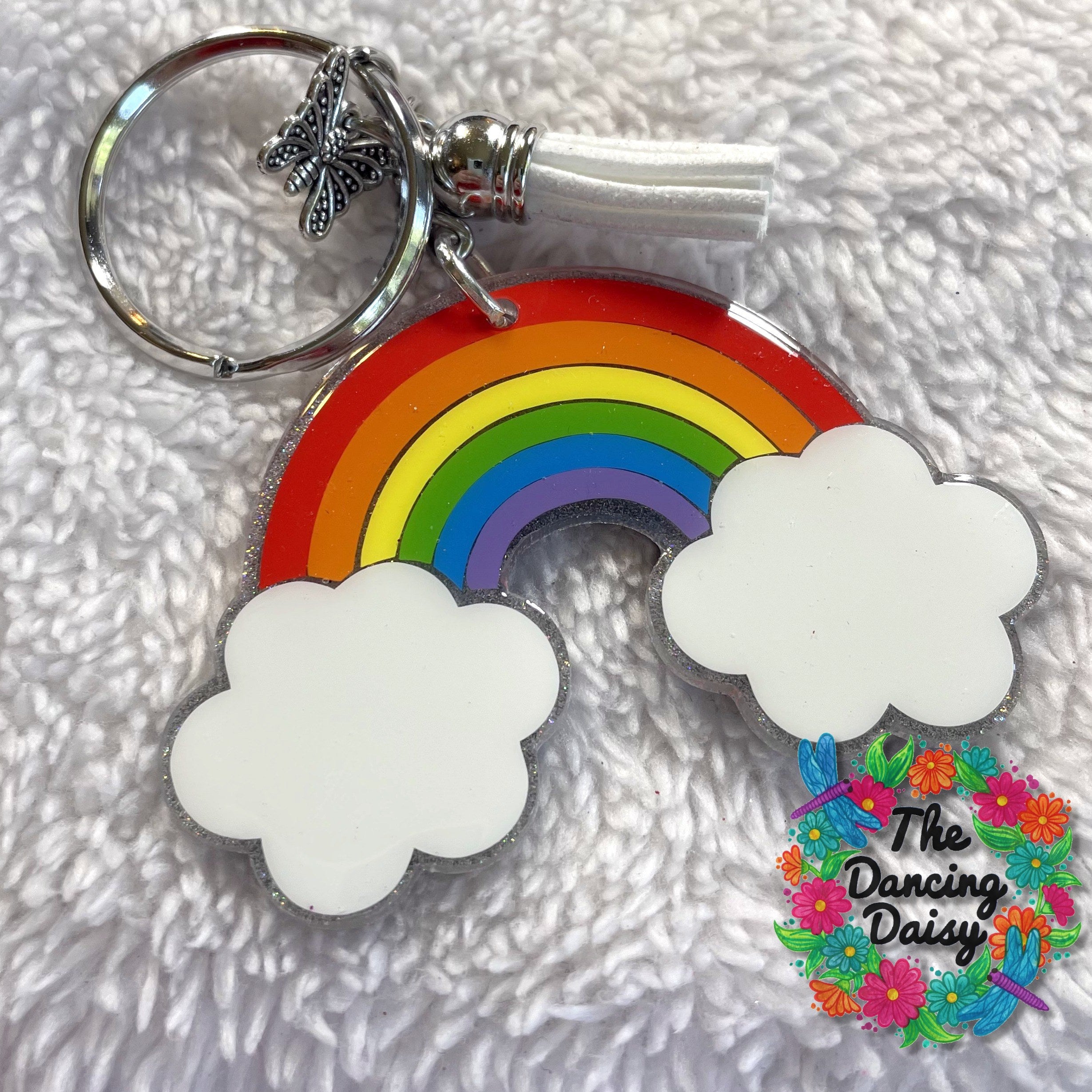 Mama Rainbow Silicone Beaded Keychain – RCS Blanks, LLC