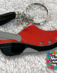 Rubber Shoe Acrylic Blank