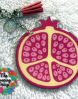 Pomegranate Acrylic Blank