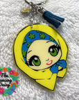 Girl Hijab Acrylic Blank