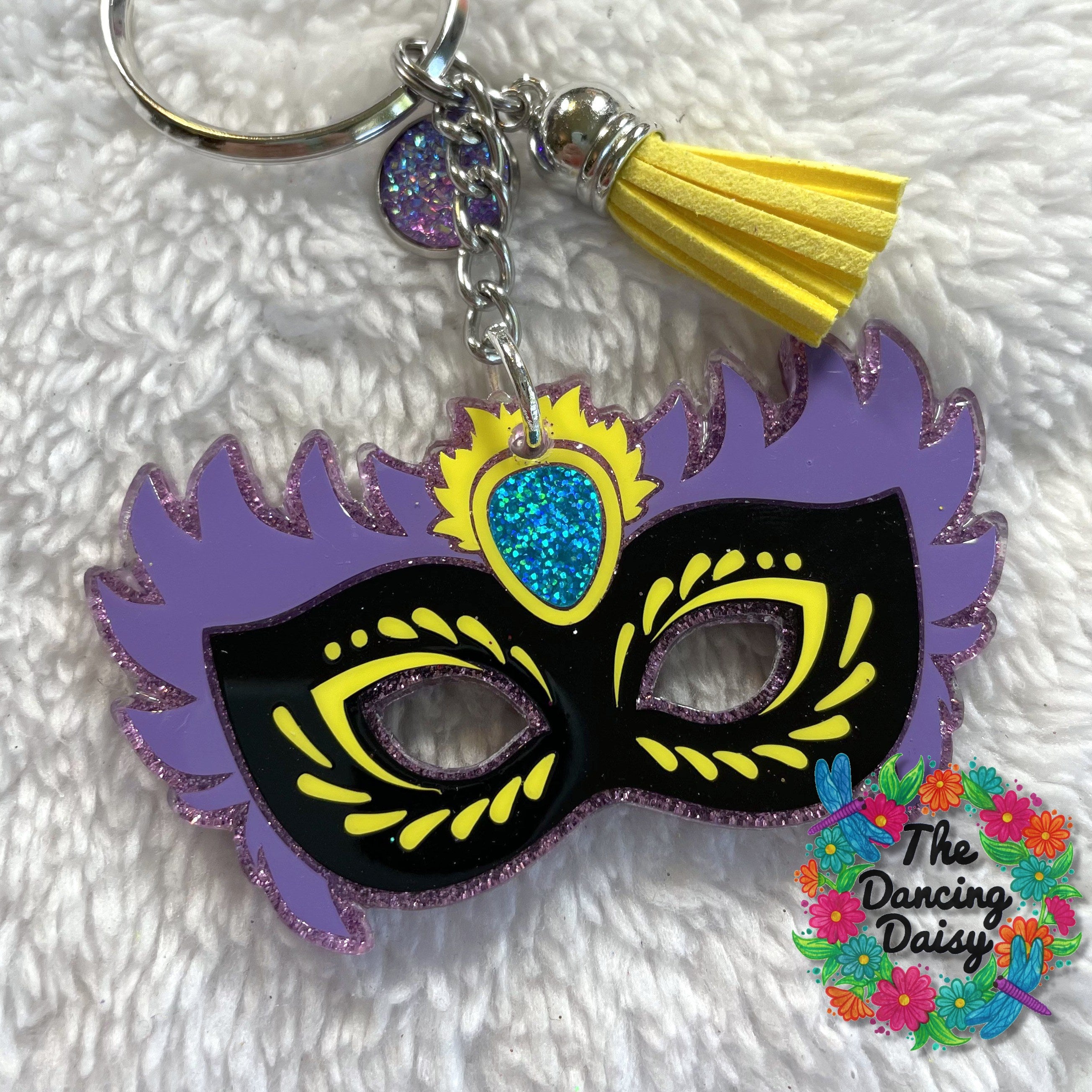 Mardi Gras Key Chain 