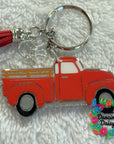Vintage Truck Acrylic Blank