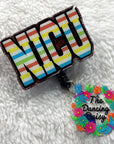 NICU Badge Reel Blank