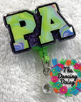 PA Badge Reel Blank