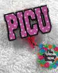 PICU Badge Reel Blank