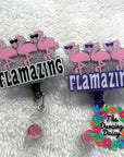 Flamazing Acrylic Blank