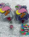 Let's Flamingle Acrylic Blank