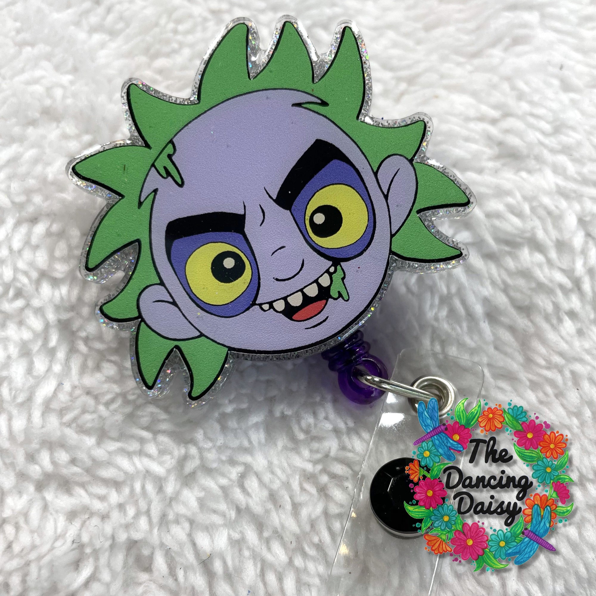Beetlejuice Acrylic Blank