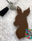Fawn Deer Head Acrylic Blank