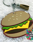 Hamburger Acrylic Blank