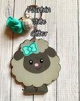 Baby Lamb Acrylic Blank