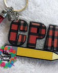 CPA Accountant Acrylic Blank