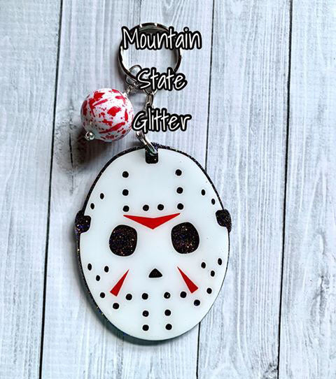 Hockey Mask Acrylic Blank