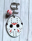 Hockey Mask Acrylic Blank