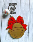 Jingle Bell Acrylic Blank