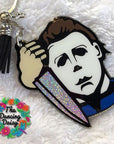 Halloween Mask Acrylic Blank