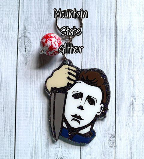 Halloween Mask Acrylic Blank
