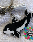 Orca Whale Acrylic Blank