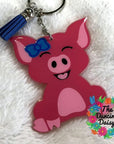 Baby Pig Sitting Acrylic Blank