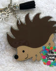 Cute Porcupine Acrylic Blank