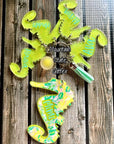 Seahorse A Acrylic Blank