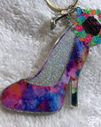 Stiletto Shoe Acrylic Blanks