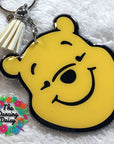 Cartoon Bear Head Acrylic Blank