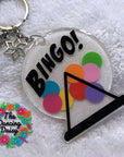 Bingo Cage Acrylic Blank