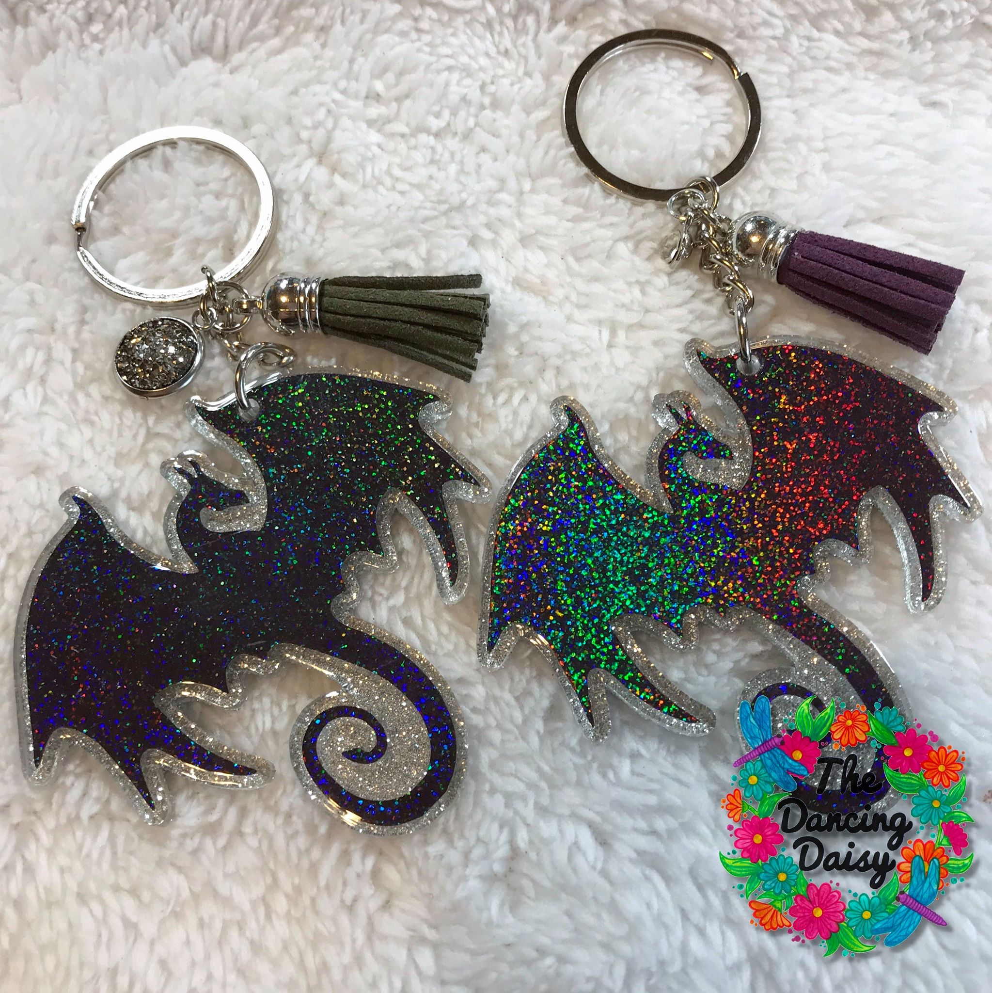 Dragon Acrylic Key Chain Blank Moxie Vinyls