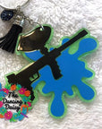 Paint Ball Acrylic Blank