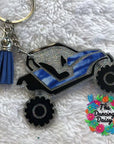 Acrylic Blank ATV Dune Buggy