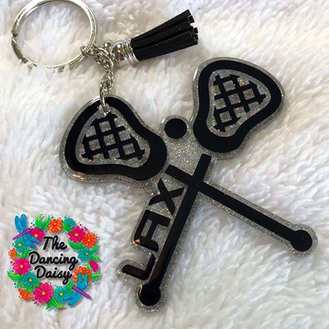 LAX Lacrosse Sticks Acrylic Blank