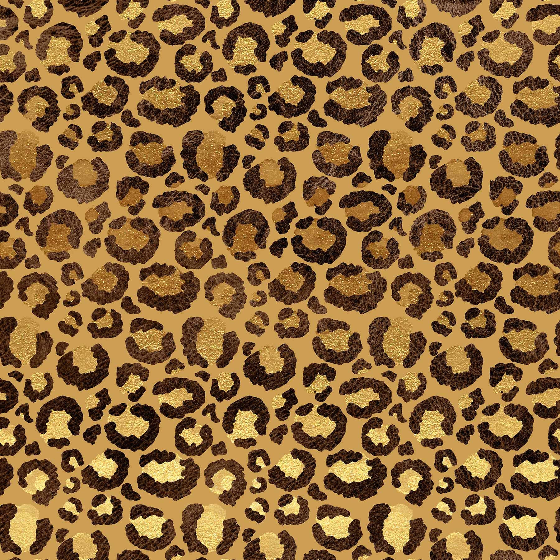 Leopard Skin Printed Vinyl - Teal Large Spots – Moxie Vinyls