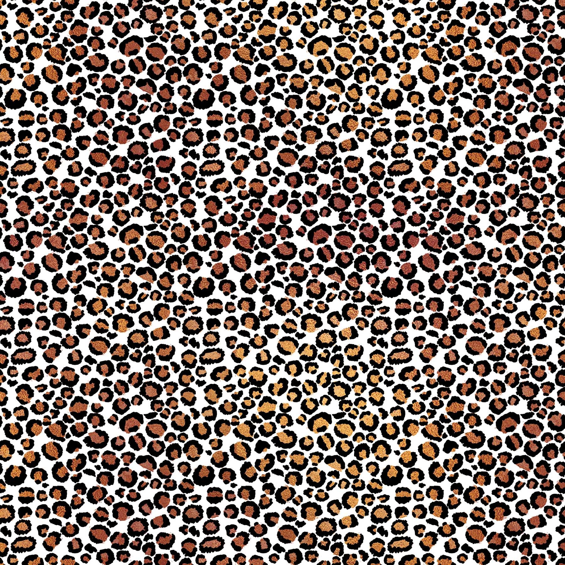 Leopard Skin Printed Vinyl - Teal Large Spots – Moxie Vinyls