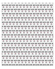 Puppy Dogs 5 Faux Leather