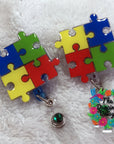 4 Autism Puzzle Pieces