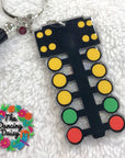 Racing Lights Acrylic Blank