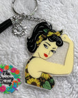 Rosie Mom Power Acrylic Blank